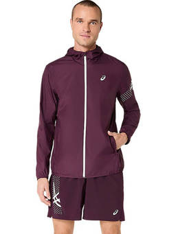 ASICS - Icon Jacket Maroon