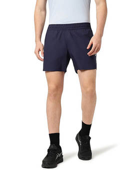 ASICS - Laser-Cut Panel 5' Short Blue
