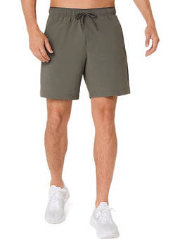 ASICS - Comfort Core Stretch Woven 7In Short Grey