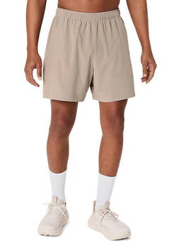 ASICS - Stretch Woven 5In Short Grey
