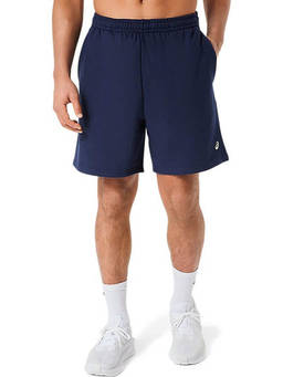ASICS - French Terry Relaxed 7In Short Blue