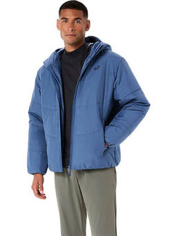 ASICS - Puffer Jacket Blue