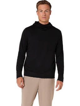 ASICS - Act adapt Packable Ls Hoodie Black