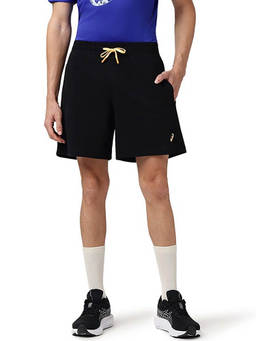ASICS - Contrast Trim Zip Pocket 7In Short Black