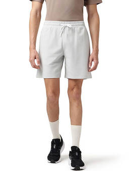 ASICS - Contrast Trim Zip Pocket 7In Short Grey
