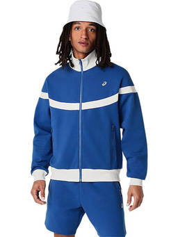 ASICS - Heritage Track Jacket Blue