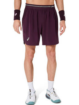 ASICS - Game 7In Short Maroon