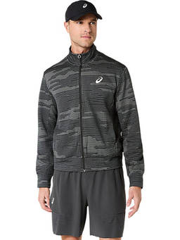 ASICS - Match Jacket Grey