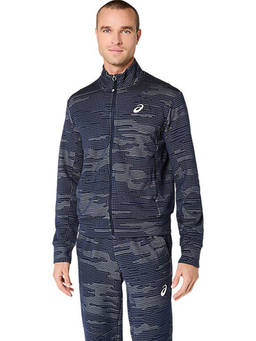 ASICS - Match Jacket Blue