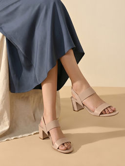 ROCIA - By Regal Beige Women Block Heels