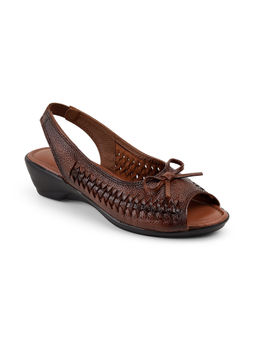 PEPPER - Rust Wedge Heels