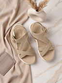 Beige color option, Currently selected