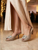 Taupe color option