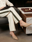 Beige color option, Currently selected