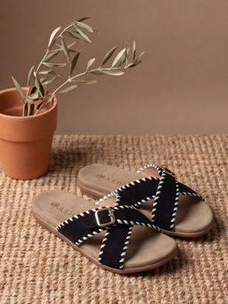 JODYHUB - Women Black Flats