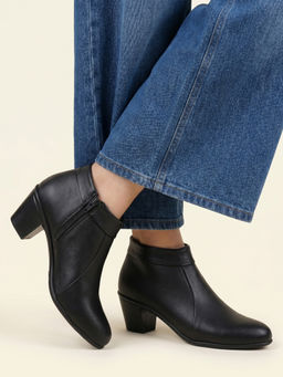 JODYHUB - Women Black Casual Boots