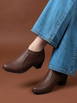 JODYHUB - Women Brown Casual Boots