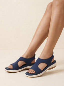 JODYHUB - Women Navy Blue Sandals