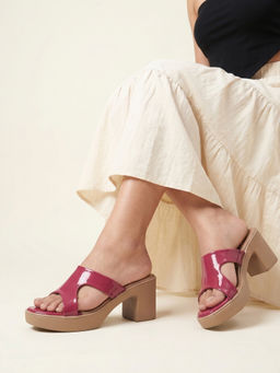 JODYHUB - Women Pink Sandal Heels