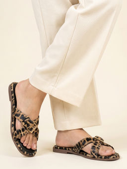 JODYHUB - Women Brown Flats