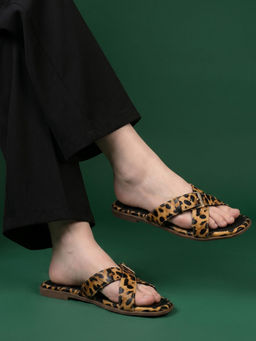 JODYHUB - Women Tan Flats