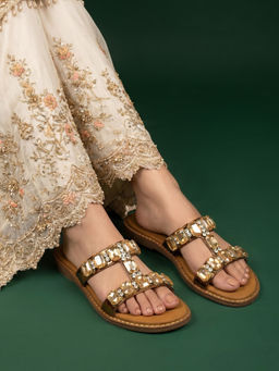 JODYHUB - Women Copper Flats