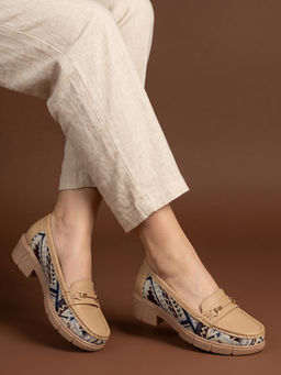 JODYHUB - Women Beige Loafers