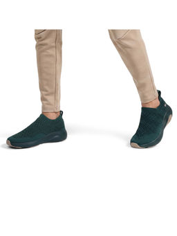 Neeman's - Green Begin Walk Soothe Unisex Slip On Walking Shoes