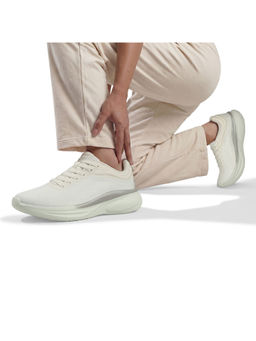Neeman's - Ivory Rapid Breeze Rally Sneakers for Women