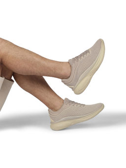 Neeman's - Beige Rapid Breeze Rally Sneakers for Men