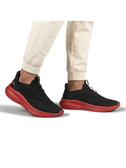Neeman's - Red Rapid Breeze Vigor Slip On Walking Shoes for Men