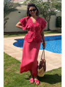 Pink color option, Currently selected