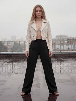 DaKauz - Black Line Pants