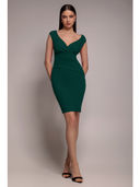 Green color option, Currently selected