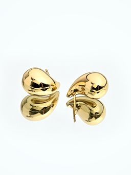 Kazo - Gold Everyday Minimal Stud Earrings