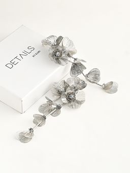 Kazo - Evelyn Dramatic Blossom Earrings
