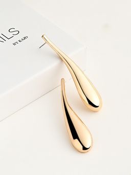Kazo - Elegantly Elongated Teardrop Earrings