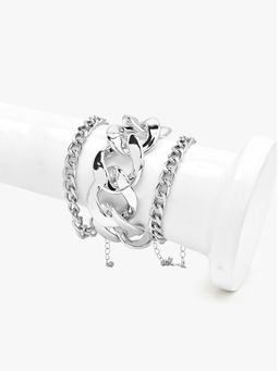 Kazo - Bold Trio Statement Bracelet Set