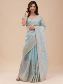 Blue color option, Sold out, Currently selected