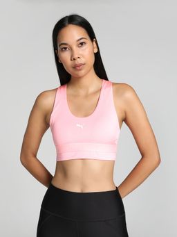 Puma - Strong Shine Women's Pink Sports Bra