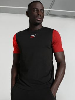 Puma - Classics Men's Black T-Shirt