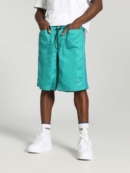 Puma - X Koche Rev Unisex Green Shorts
