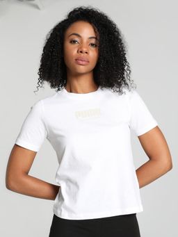 Puma - Fusion Women's White T-Shirt