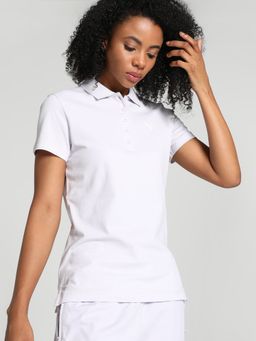 Puma - Polo Women's Purple T-Shirt