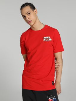 Puma - Dylan 1 Men's Red T-Shirt