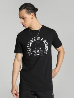 Puma - Blueprint Q3 Graphic 1 Men's Black T-Shirt