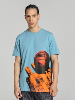 Puma - Blueprint Q4 Graphic 7 Men's Blue T-Shirt