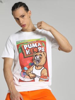 Puma - Dylan Cereal Box Men's White T-Shirt
