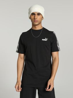 Puma - Essentials Tape Camo Men's Black T-Shirt