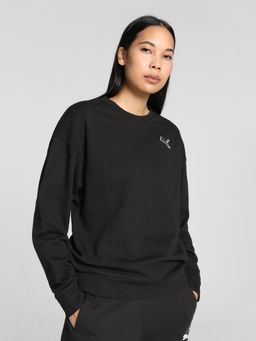 Puma - Better Essentials Crew Women's Black Sweatshirt